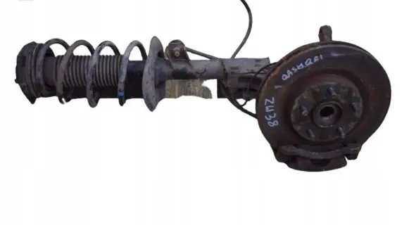 Nissan Qashqai Front wheel hub spindle knuckle