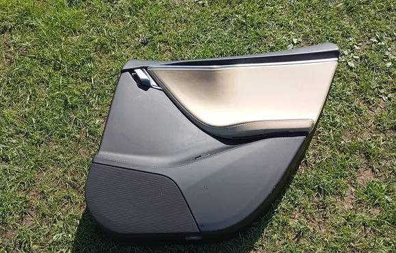 Tesla Model S Rear door card panel trim