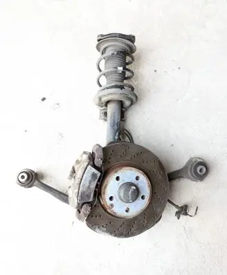 Mercedes-Benz E C207 W207 Front wheel hub spindle knuckle 20402 A2043202866