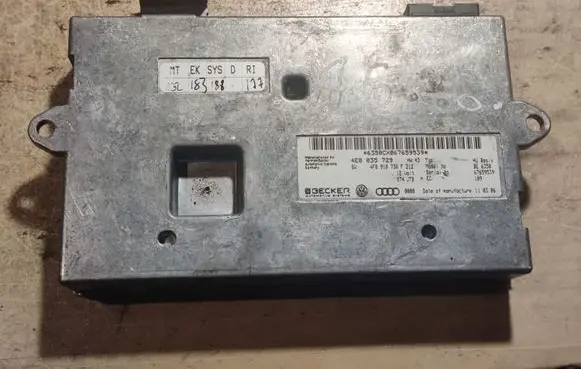Audi A6 S6 C6 4F MMI control unit 4E0035729