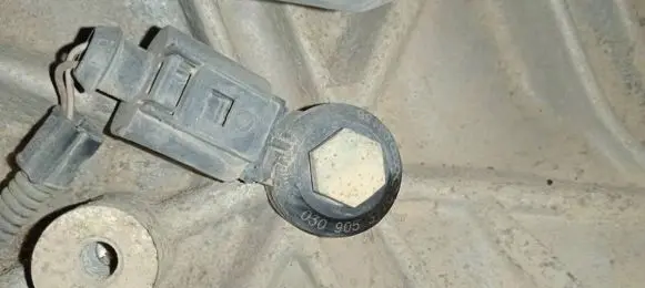 Detonation knock sensor