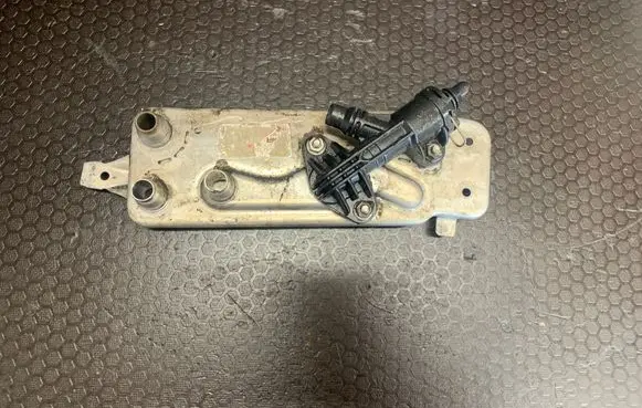 BMW 7 F01 F02 F03 F04 Gearbox / Transmission oil cooler N8255002 3245604 008111