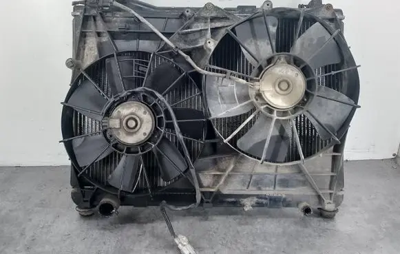 Coolant radiator