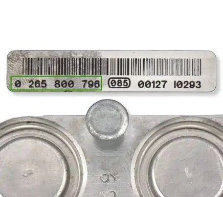 Opel Corsa D ABS Pump 0265800796 0265232288 13282282