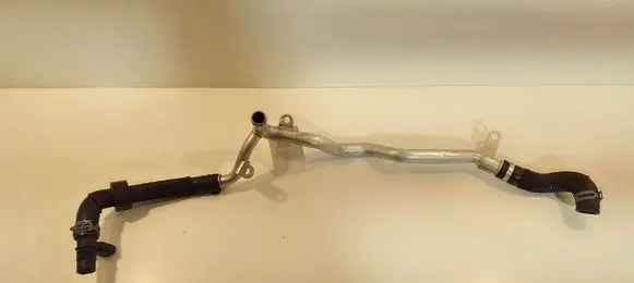 Porsche Cayenne (92A) Engine coolant pipe/hose 057103227AJ 057103237K
