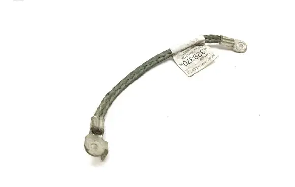 Peugeot 208 Negative earth cable (battery) 9832837080