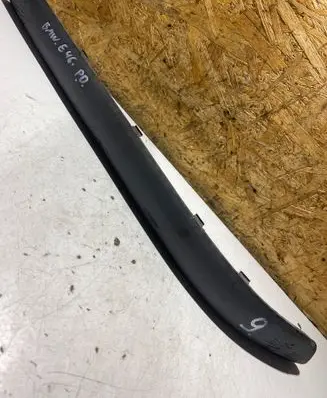 BMW 3 E46 Front bumper splitter molding 51118195290