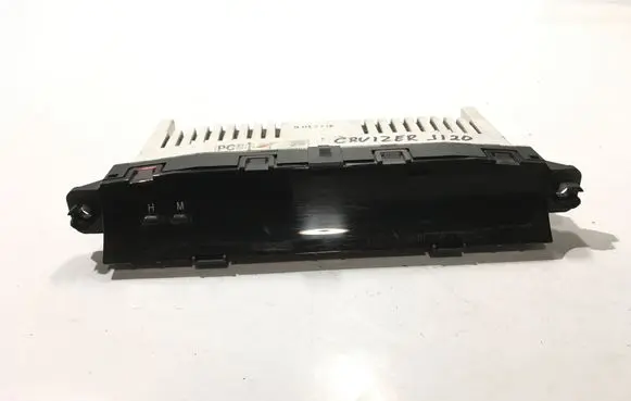 Toyota Land Cruiser (J120) Screen/display/small screen 8391060180 022200792