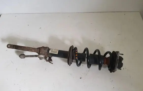 Audi A6 S6 C7 4G Front shock absorber with coil spring 4E0413031D E5402101 4G0031D