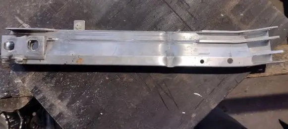 BMW iX3 G08 Front bumper support beam 10031013