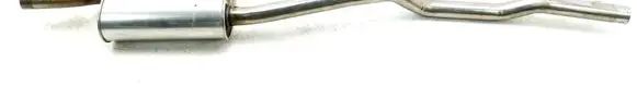Volkswagen Sharan Middle muffler/silencer 7N0253209AC