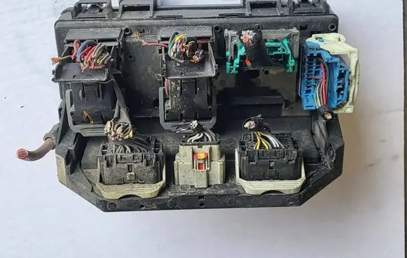 Dodge Journey Fuse box set RTB0CC04E7