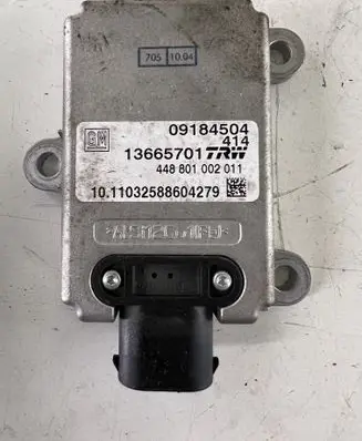 Opel Signum ESP acceleration yaw rate sensor 09184504 13665701 448801002011