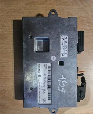 Audi A6 S6 C5 4B MMI control unit 4E0035729 4F0910729Q