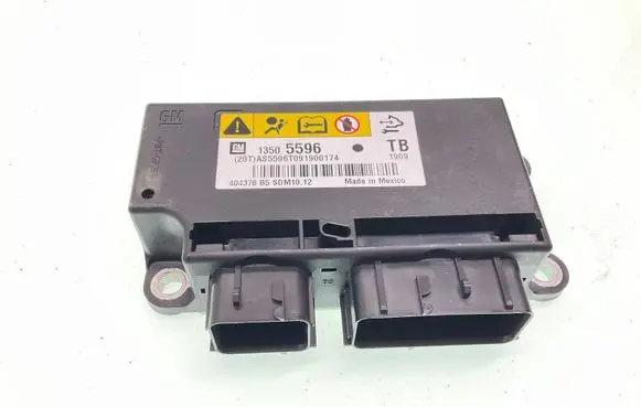 Opel Insignia A Airbag control unit/module 13505596