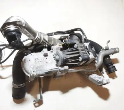 Peugeot 208 EGR valve cooler