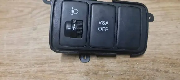 Honda Civic Headlight level height control switch M31062