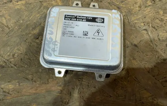 Jaguar XE Xenon control unit/module 5DV009610-40 S2503J035