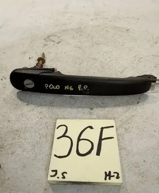 Volkswagen Polo III 6N 6N2 6NF Front door exterior handle 6N0837207C