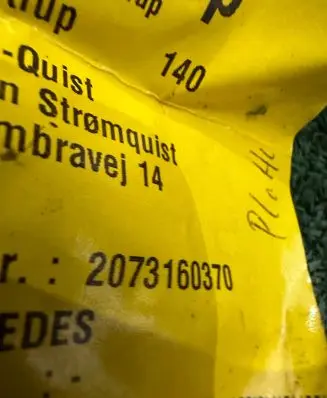 Mercedes-Benz E C207 W207 Other center console (tunnel) element 2073160370 A2073160370