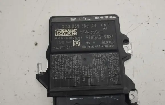 Volkswagen T-Roc Airbag control unit/module 3Q0959655BH