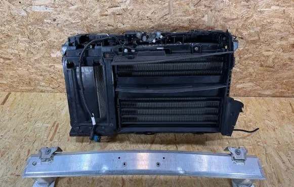 Opel Corsa F Radiator support slam panel