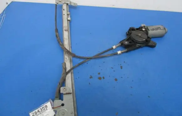 Peugeot 806 Rear door window regulator with motor