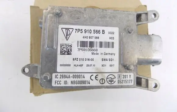 Volkswagen Touareg II Other control units/modules 7P5910566B