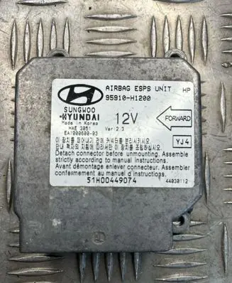 Hyundai Terracan Airbag control unit/module 95910H1200 44030112 51H00449074