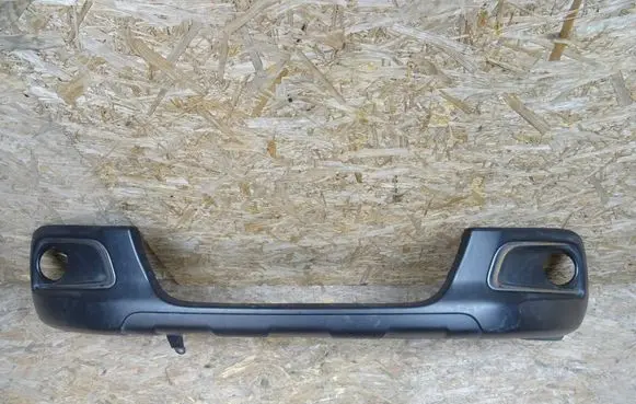 Peugeot 2008 I Front bumper lip 1224026X 9802520577 1187396X