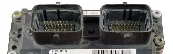 Fiat Punto (188) Engine control unit/module 46808846