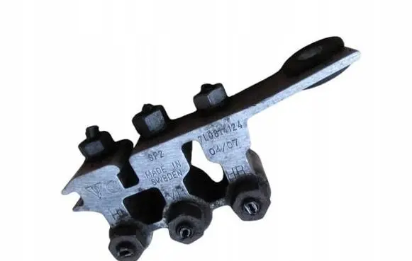Audi Q7 4L Brake power pressure regulator 