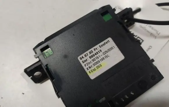 Volkswagen Phaeton Air circulation switch 3D0919815L