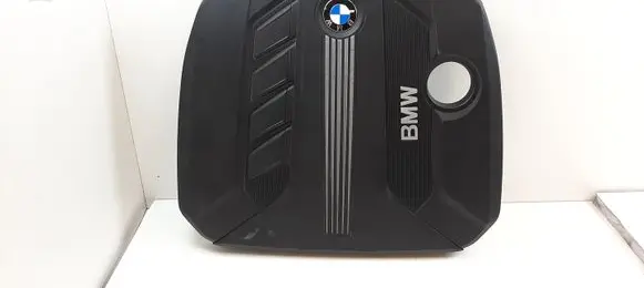 BMW 5 F10 F11 Engine cover (trim) 13717802847 7802847