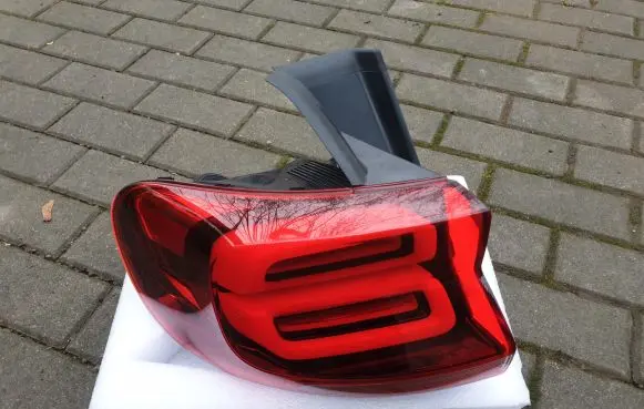 Citroen C5 Aircross Rear/tail lights 9817269280