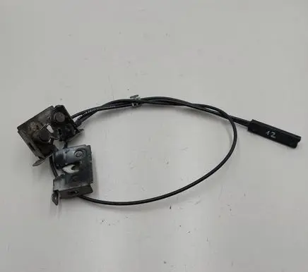 Engine bonnet/hood lock/catch