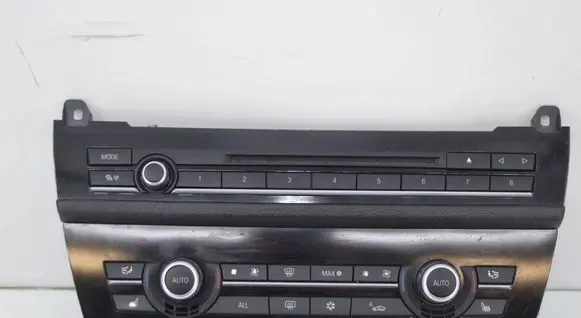 BMW 5 F10 F11 Climate control unit 9241238 61319328425 9328425