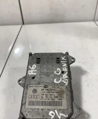 Audi A6 S6 C6 4F Headlight ballast module Xenon 4F0941329B