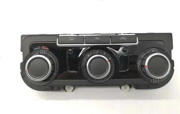 Volkswagen Golf VI Interior fan control switch 5HB009751