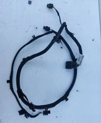 Volkswagen Touran III EUR ISO radio connector 5TA971104