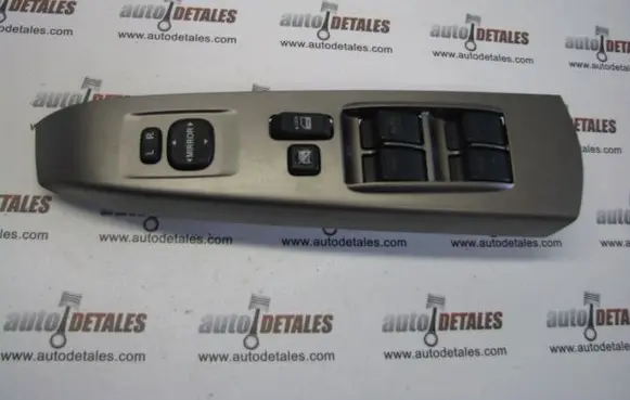 Toyota Prius (XW20) Electric window control switch 8482047012 7423147070