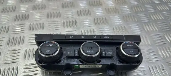 Skoda Octavia Mk3 (5E) Climate control unit 5E0907044AB