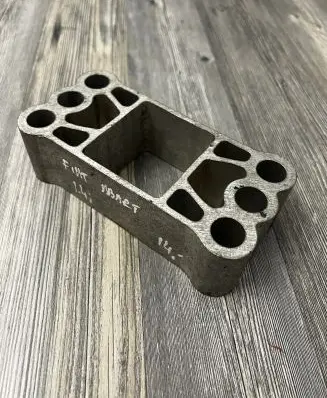 Fiat 500 Abarth Front bumper cross member