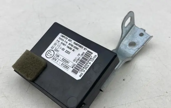 Toyota Auris 150 Immobilizer control unit/module 8978002040