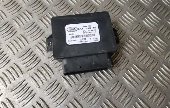 Land Rover Range Rover Sport L494 Hand brake control module DPLA2C491AD DPLA14C168AD CPLA14C261AC