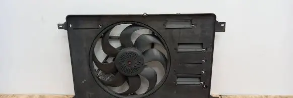 Ford S-MAX Radiator cooling fan shroud 6G918C607PE PA66GF25 8240563
