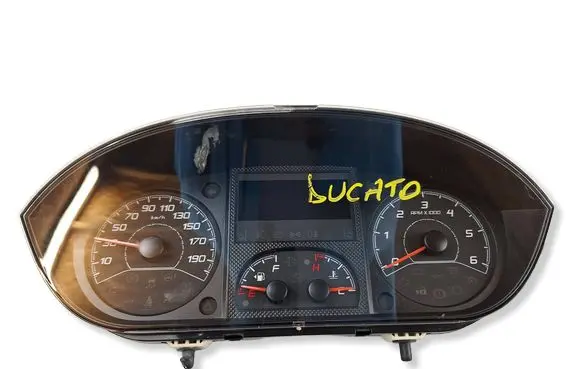 Fiat Ducato Speedometer (instrument cluster) 1384095080 503016020104