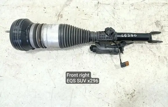 Mercedes-Benz EQS X296 Front air suspension shock absorber A2963206600