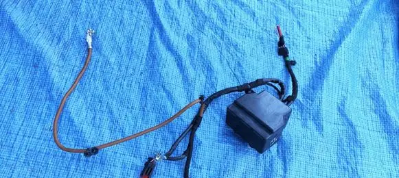 Mercedes-Benz A W169 Fuse box set A1695450046OBUDOWA