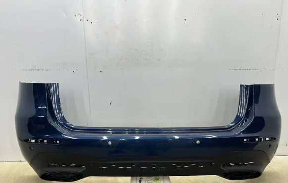 Rear bumper